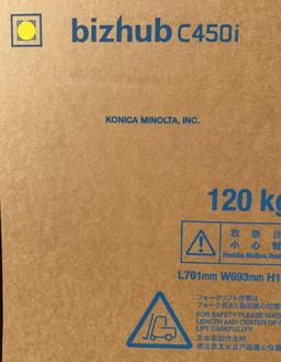 Konica Minolta BizHub C450i A3 Color Laser Multifunction Printer Copier