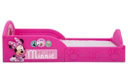 Minnie Mouse Plastic Sleep and Play Toddler Bed