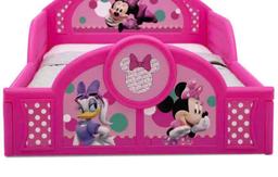 Minnie Mouse Plastic Sleep and Play Toddler Bed