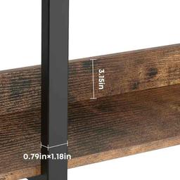 IRONCK Triple Wide 5 Tiers Large Open Shelves