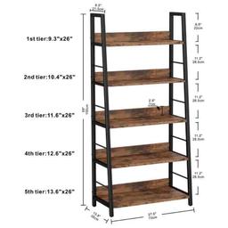 Keedy Ladder Bookcase