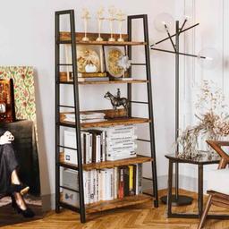 Keedy Ladder Bookcase
