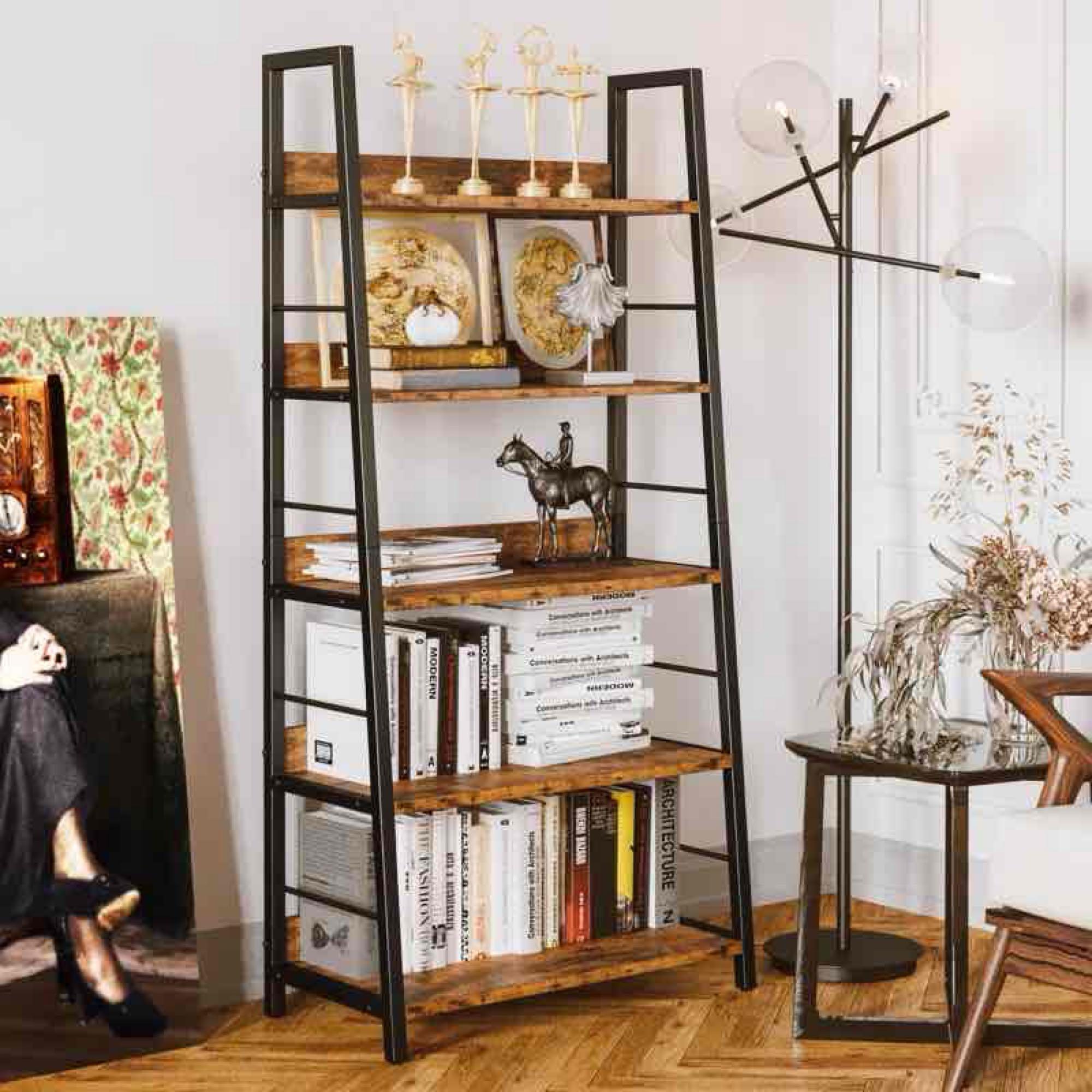 Keedy Ladder Bookcase