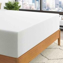 12 Inch Green Tea Memory Foam Mattress