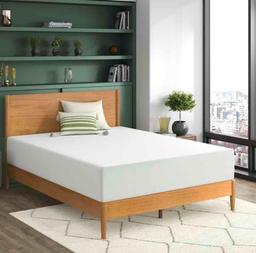 12 Inch Green Tea Memory Foam Mattress