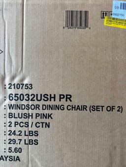 Blush Framlingham Solid Wood Side Chair (Set of 2)