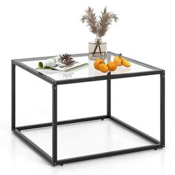 27.5 Inch Home Square Tea Table