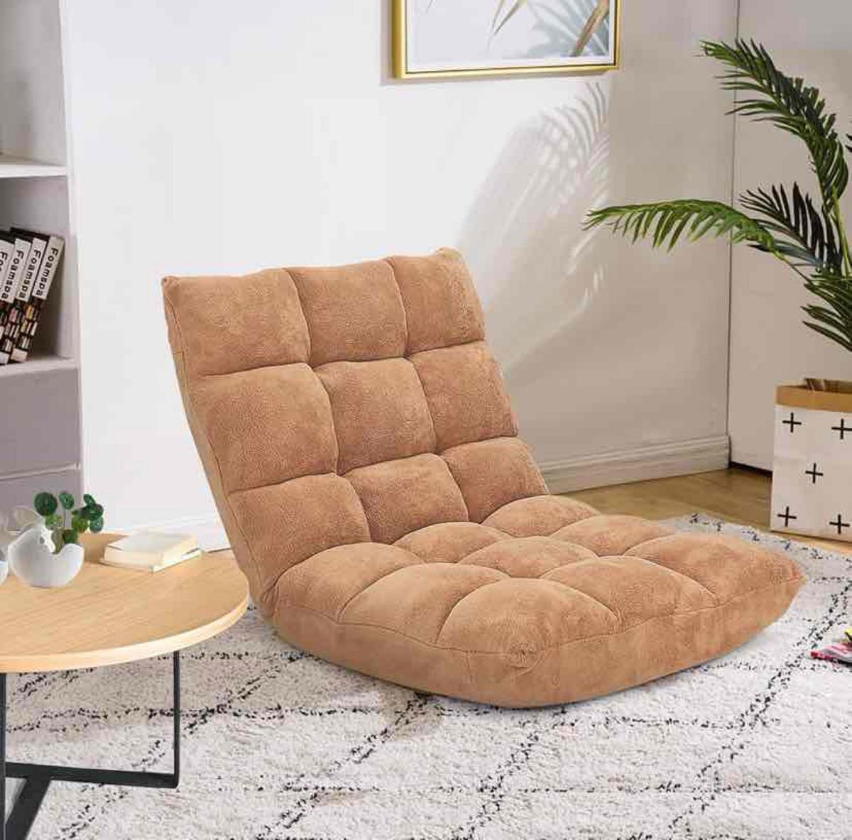 GORELAX Memory Foam Floor Chair, 14-Poistion Adjustable