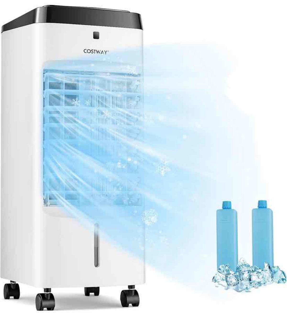 COSTWAY 3-in-1 Evaporative Air Cooler