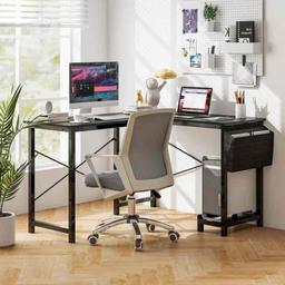 Giantex L-Shaped Computer Desk