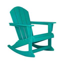 Rocking Chair in Turquoise