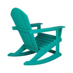 Rocking Chair in Turquoise