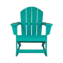 Rocking Chair in Turquoise