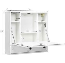 Wall Mounted Desk