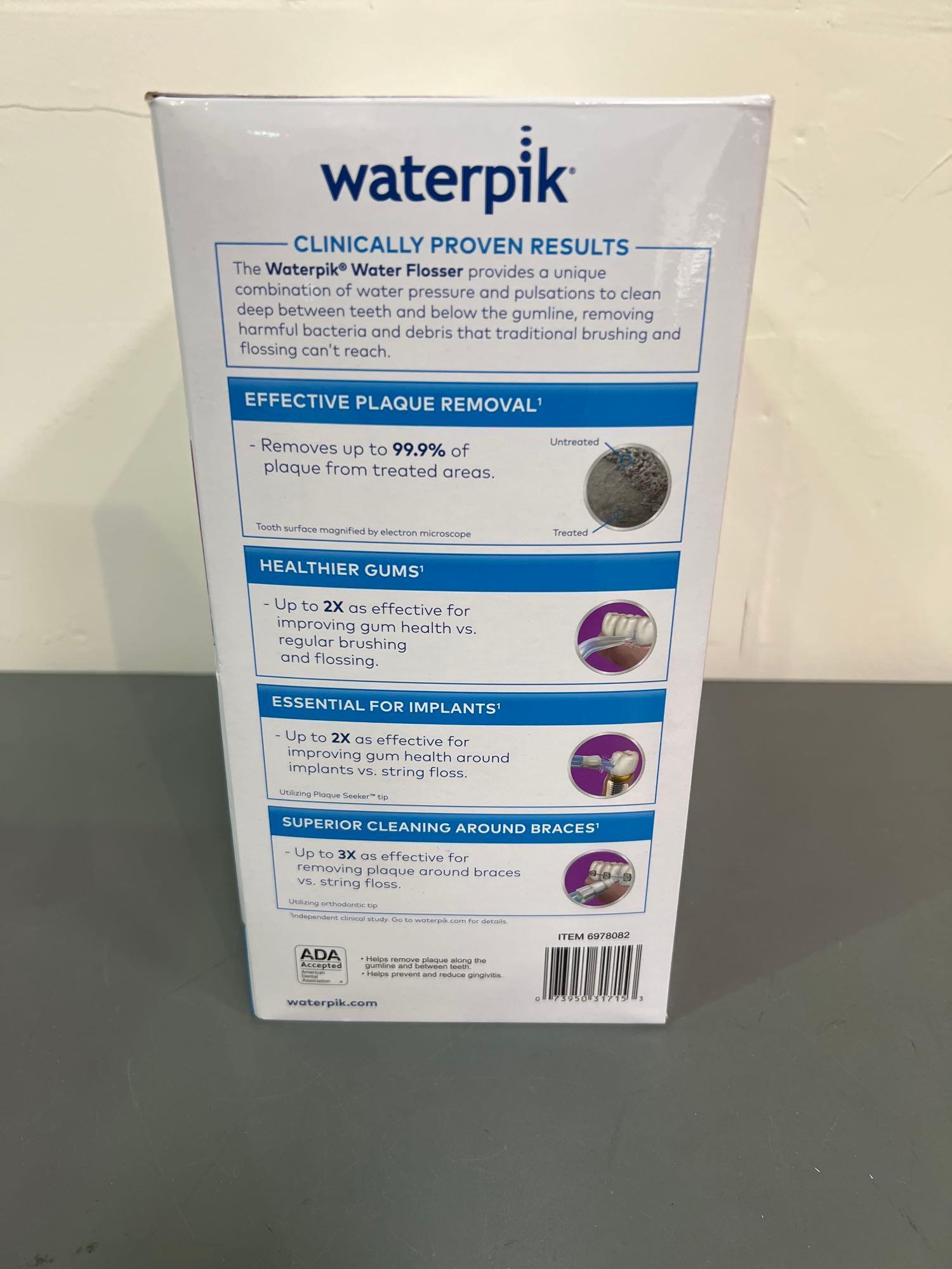 QTY - 2 Waterpik Ultra Plus and Cordless Pearl Water Flosser Combo Pack