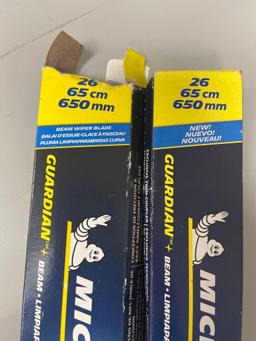 QTY 2 of 26 inch Michelin guardian plus wiper blades