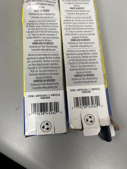 QTY 2 of 26 inch Michelin guardian plus wiper blades