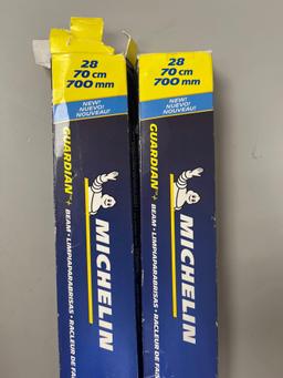 QTY 2 of 28 inch Michelin guardian plus wiper