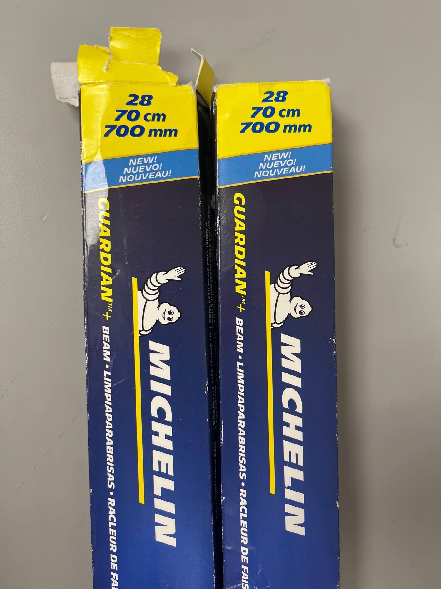 QTY 2 of 28 inch Michelin guardian plus wiper