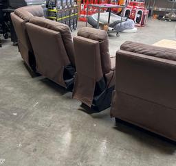 4 piece sofa sectional