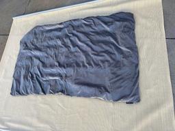 48"x72" Temperature Balancing Weighted Blanket Gray - Tranquility