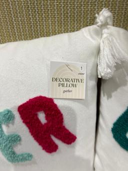 Qty 2 - Gather Decorative Pillow
