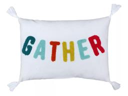 Gather Pillow - Bullseye's Playground