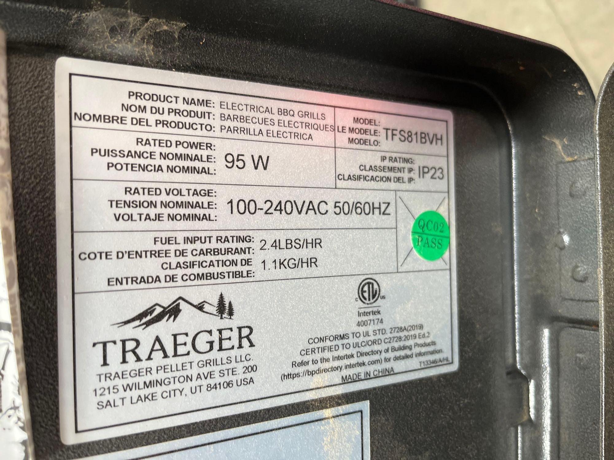 Traeger BTW, Traeger Silverton XL Pellet Grill