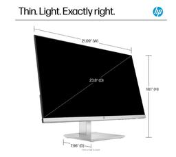 HP Series 5, 524SH 23.8in FHD Height Adjust Monitor Slim 94C19AA