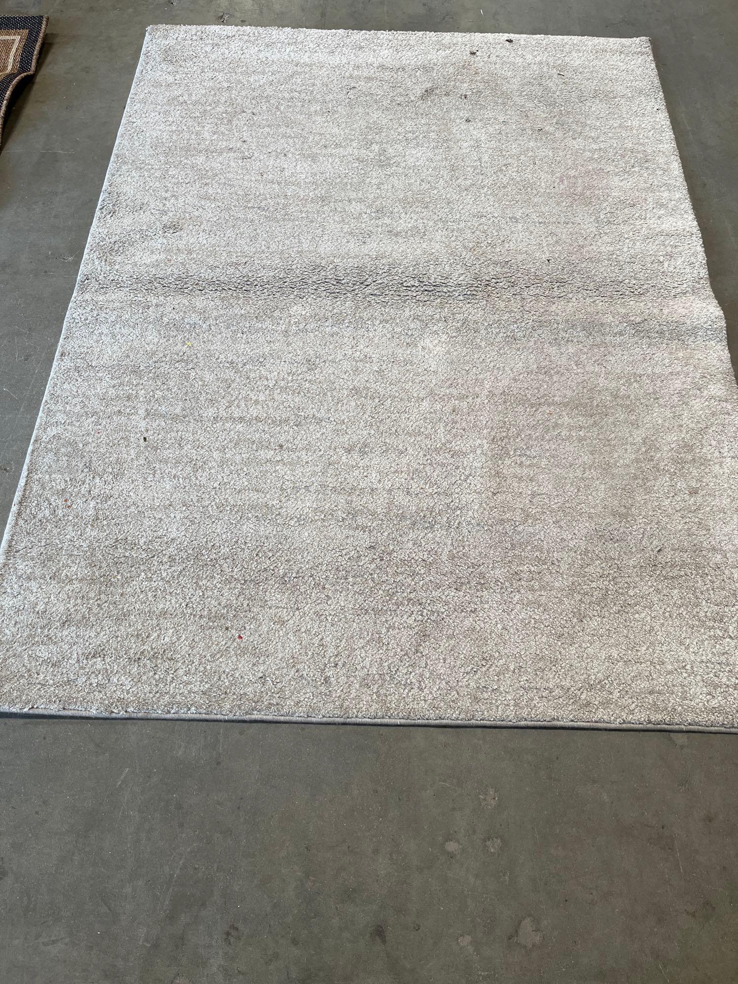 Icon area, rug collection Rug Size: 5 ft. 3 in. x 7 ft.