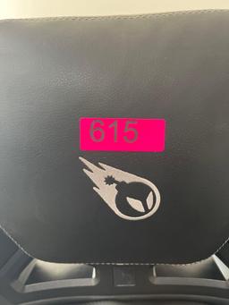 Silver and black DPS, pro elite gaming chair