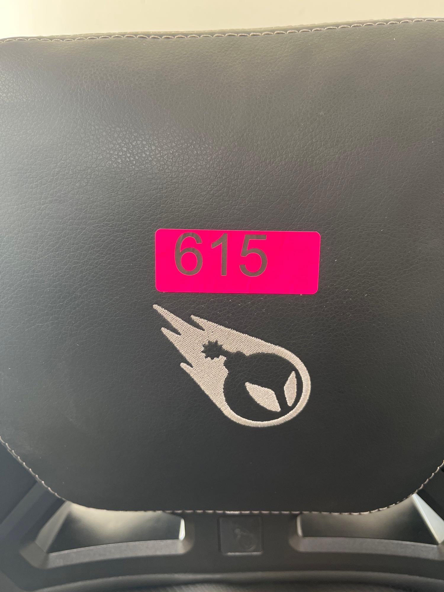 Silver and black DPS, pro elite gaming chair