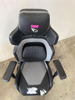 Silver and black DPS, pro elite gaming chair