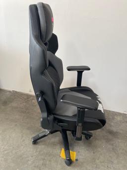 Silver and black DPS, pro elite gaming chair