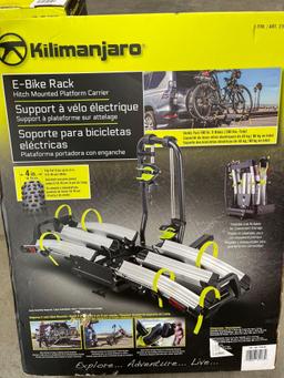 Kilimanjaro e-Bike Rack Hitch Mounted Platform Carrier