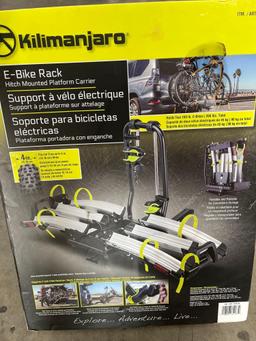 Kilimanjaro e-Bike Rack Hitch Mounted Platform Carrier