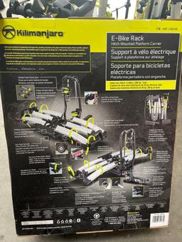 Kilimanjaro e-Bike Rack Hitch Mounted Platform Carrier