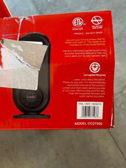 QTY 2- Lasko motion X heater. Model CC27350