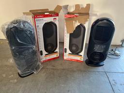 QTY 2- Lasko motion X heater. Model CC27350