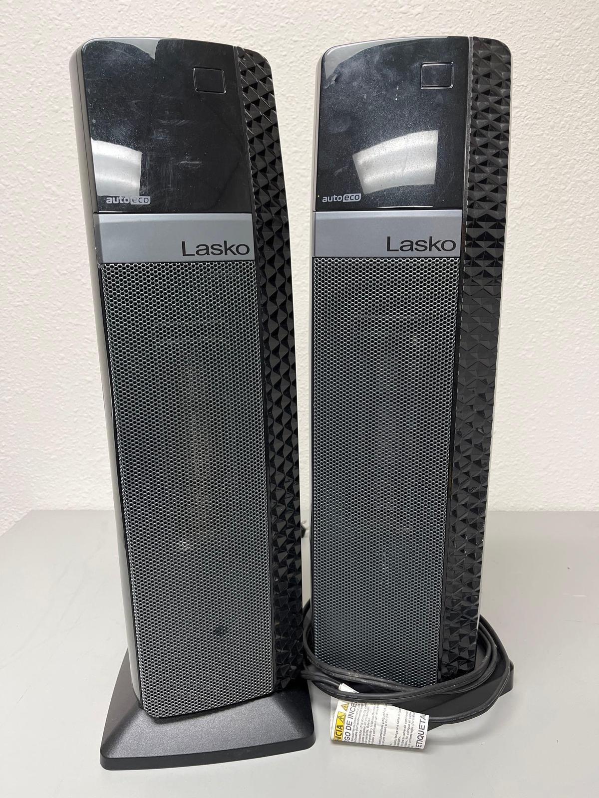 QTY 2 Lasko movable air heater model CT 22445