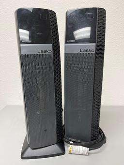 QTY 2 Lasko movable air heater model CT 22445