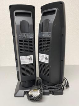 QTY 2 Lasko movable air heater model CT 22445