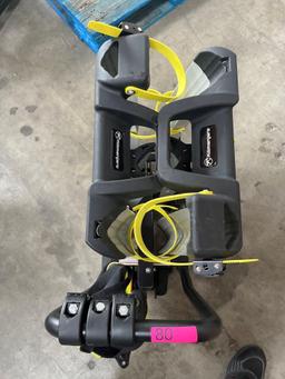 Kilimanjaro e-Bike Rack Hitch Mounted Platform Carrier