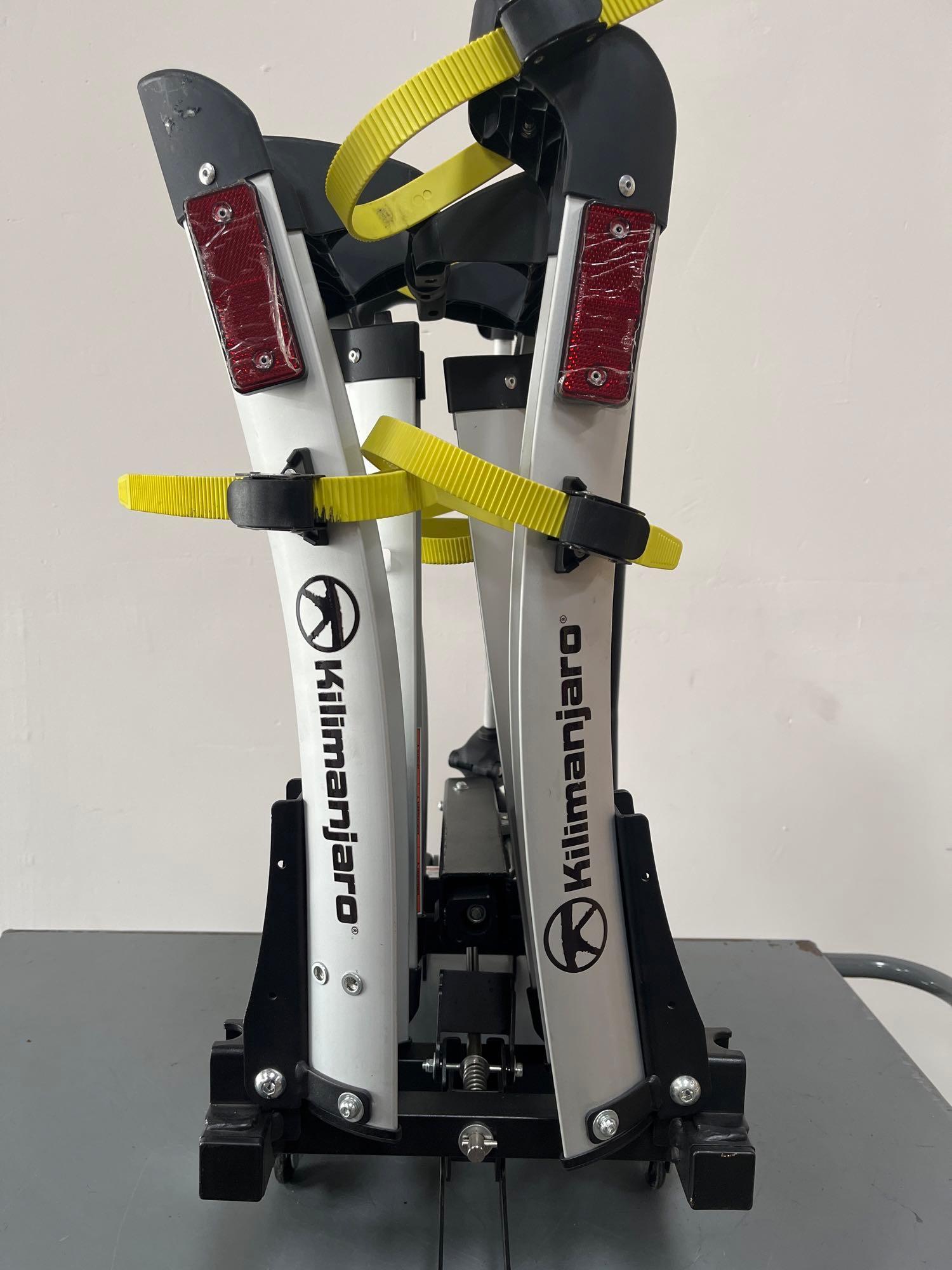 Kilimanjaro e-Bike Rack Hitch Mounted Platform Carrier