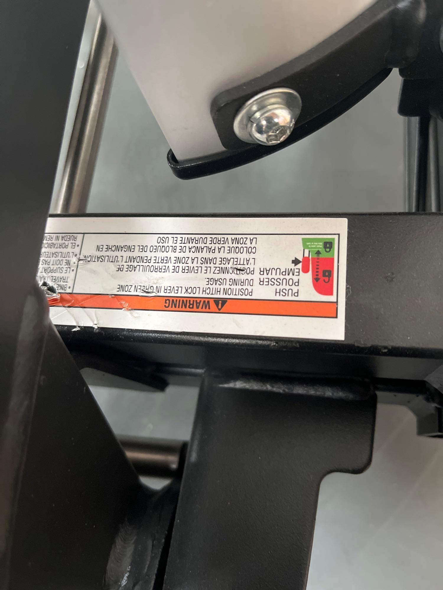 Kilimanjaro e-Bike Rack Hitch Mounted Platform Carrier