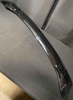 Carbon Fiber Look Car Rear Trunk Spoiler Wings Compatible Sline Coupe 2015-2020