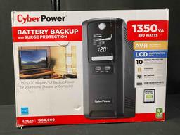 Cyber Power Battery Backup
