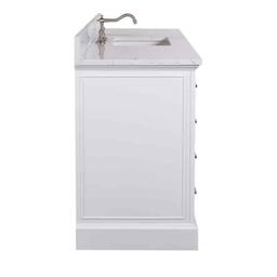 Annaline 60'' Single Bathroom Vanity with Engineered Stone Top