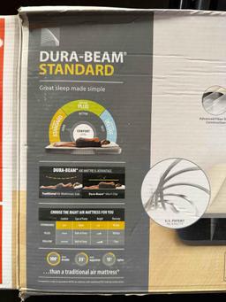 Intex Dura-Beam Standard Single-High Air Mattress: Fiber-Tech ? Twin Size