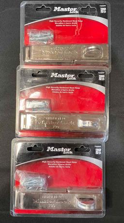 Lot of Master Lock